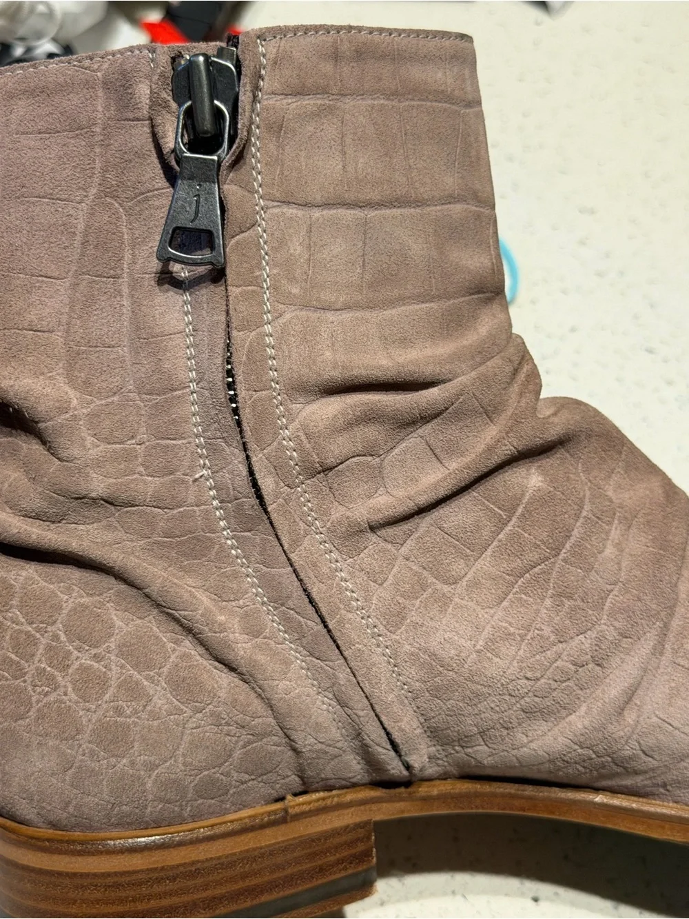 John Varvatos Morrison Suede Ankle Boots